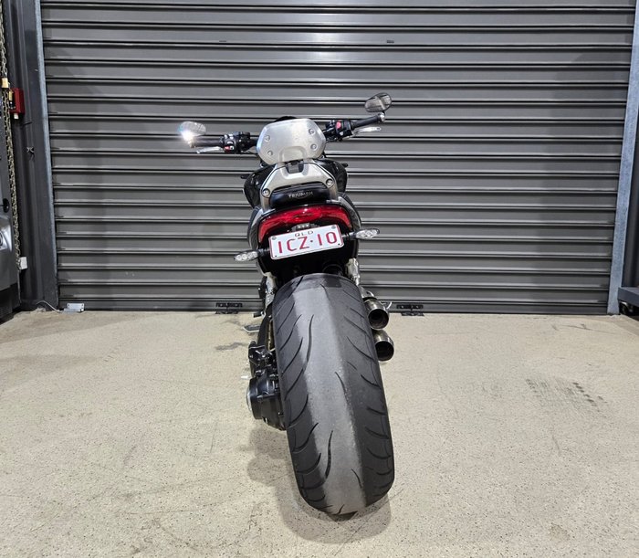 2021 Triumph ROCKET 3 R BLACK