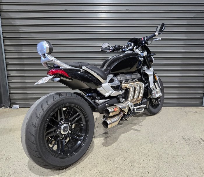 2021 Triumph ROCKET 3 R BLACK