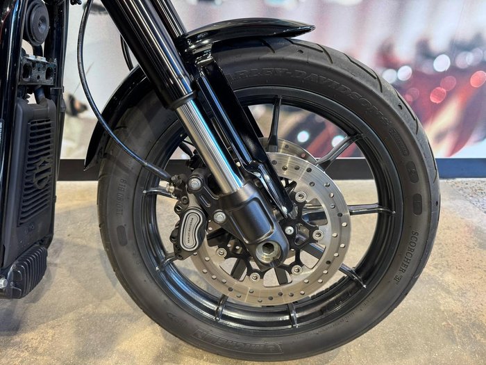 2023 Harley-Davidson Low Rider S 117 (FXLRS) Softail Black
