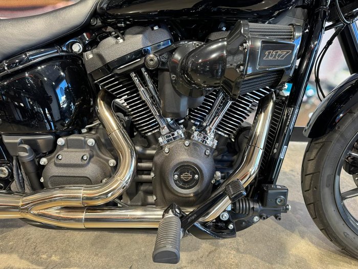 2023 Harley-Davidson Low Rider S 117 (FXLRS) Softail Black