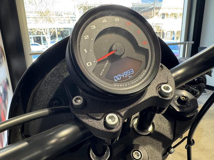 2023 Harley-Davidson Low Rider S 117 (FXLRS) Softail Black