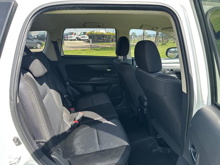 2016 Mitsubishi Outlander XLS ZK MY16 4X4 On Demand White