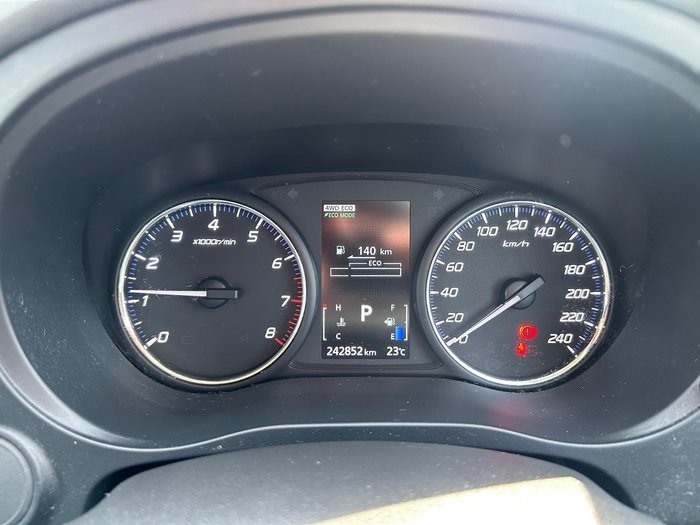 2016 Mitsubishi Outlander XLS ZK MY16 4X4 On Demand White