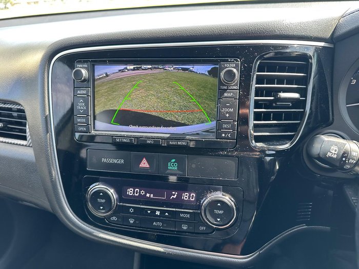 2016 Mitsubishi Outlander XLS ZK MY16 4X4 On Demand White