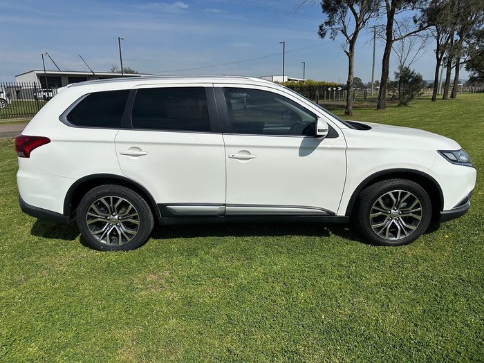 2016 Mitsubishi Outlander XLS ZK MY16 4X4 On Demand White