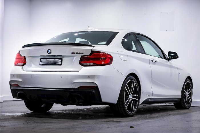 2018 BMW 2 Series M240i F22 LCI Alpine White