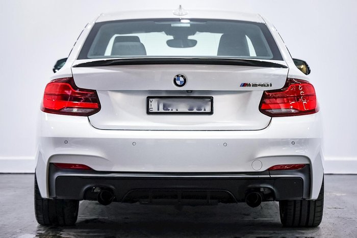 2018 BMW 2 Series M240i F22 LCI Alpine White