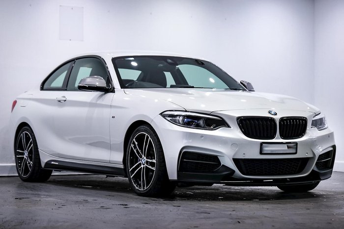 2018 BMW 2 Series M240i F22 LCI Alpine White