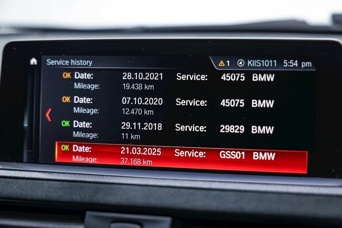 2018 BMW 2 Series M240i F22 LCI Alpine White