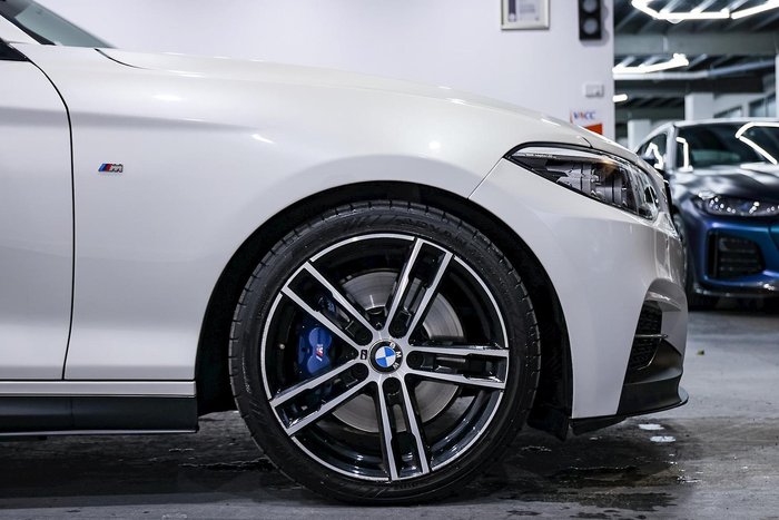 2018 BMW 2 Series M240i F22 LCI Alpine White