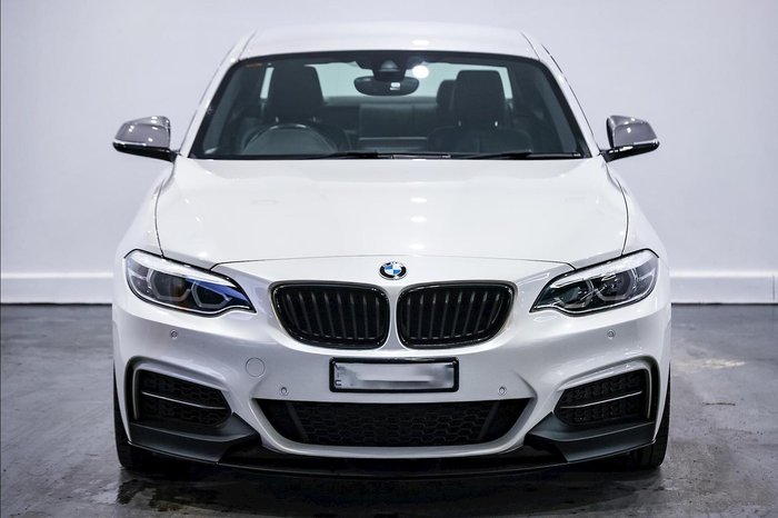 2018 BMW 2 Series M240i F22 LCI Alpine White