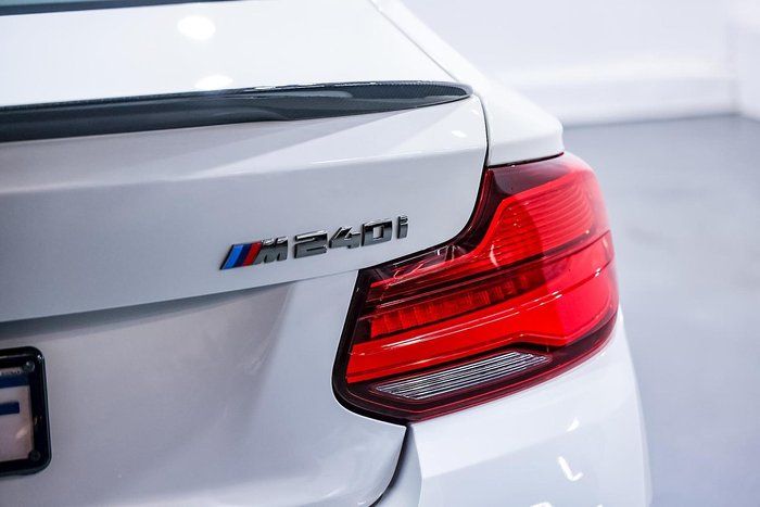 2018 BMW 2 Series M240i F22 LCI Alpine White