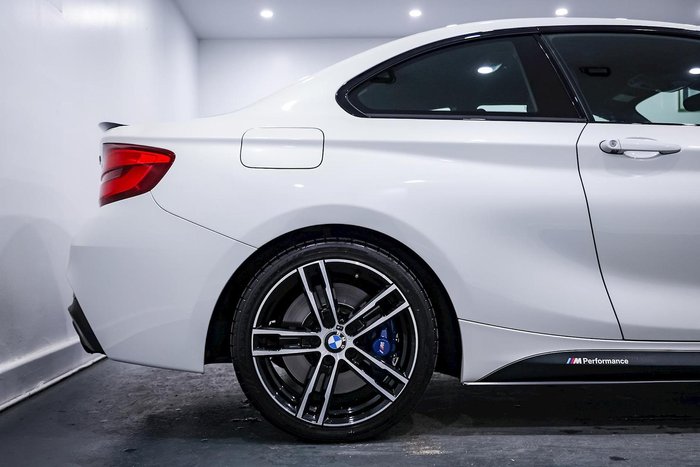 2018 BMW 2 Series M240i F22 LCI Alpine White