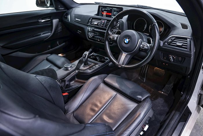 2018 BMW 2 Series M240i F22 LCI Alpine White