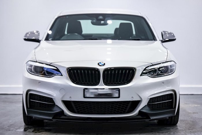 2018 BMW 2 Series M240i F22 LCI Alpine White