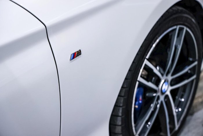 2018 BMW 2 Series M240i F22 LCI Alpine White
