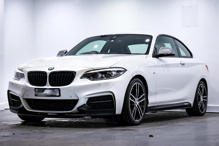 2018 BMW 2 Series M240i F22 LCI Alpine White