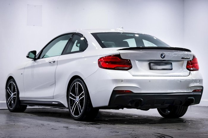 2018 BMW 2 Series M240i F22 LCI Alpine White