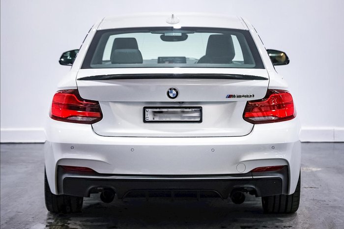 2018 BMW 2 Series M240i F22 LCI Alpine White