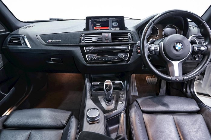 2018 BMW 2 Series M240i F22 LCI Alpine White