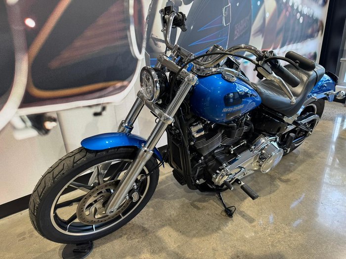 2018 Harley-Davidson Low Rider 107 (FXLR) Softail Blue