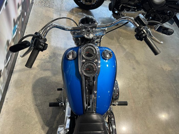 2018 Harley-Davidson Low Rider 107 (FXLR) Softail Blue
