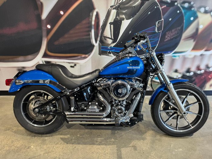 2018 Harley-Davidson Low Rider 107 (FXLR) Softail Blue