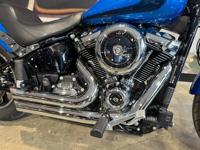 2018 Harley-Davidson Low Rider 107 (FXLR) Softail Blue