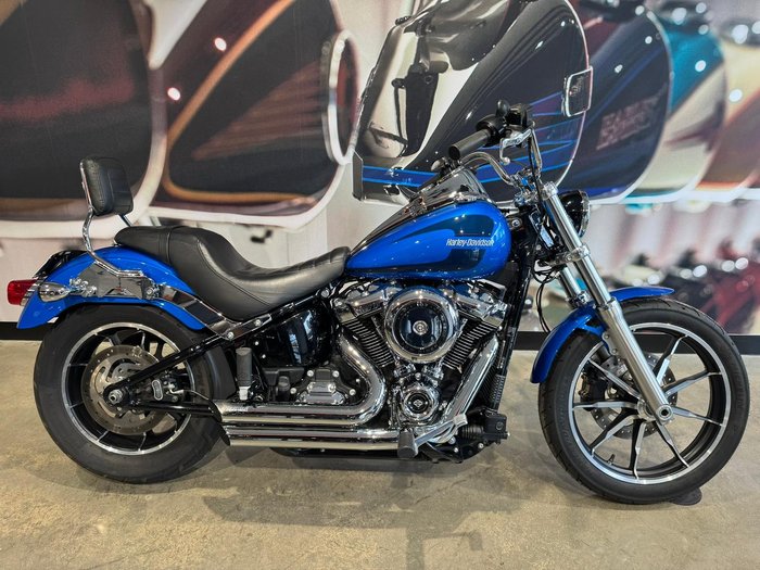 2018 Harley-Davidson Low Rider 107 (FXLR) Softail Blue