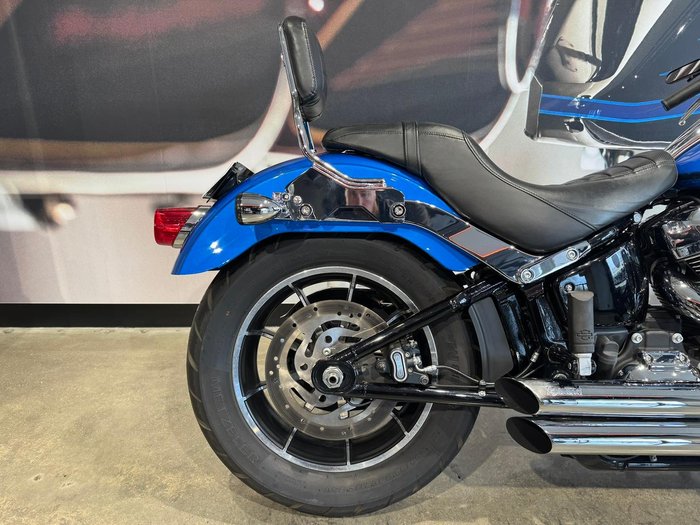 2018 Harley-Davidson Low Rider 107 (FXLR) Softail Blue