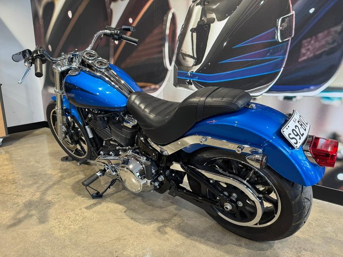 2018 Harley-Davidson Low Rider 107 (FXLR) Softail Blue
