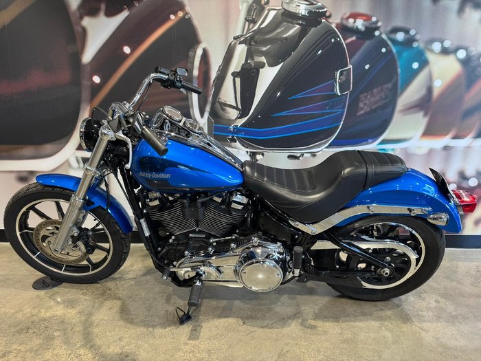 2018 Harley-Davidson Low Rider 107 (FXLR) Softail Blue