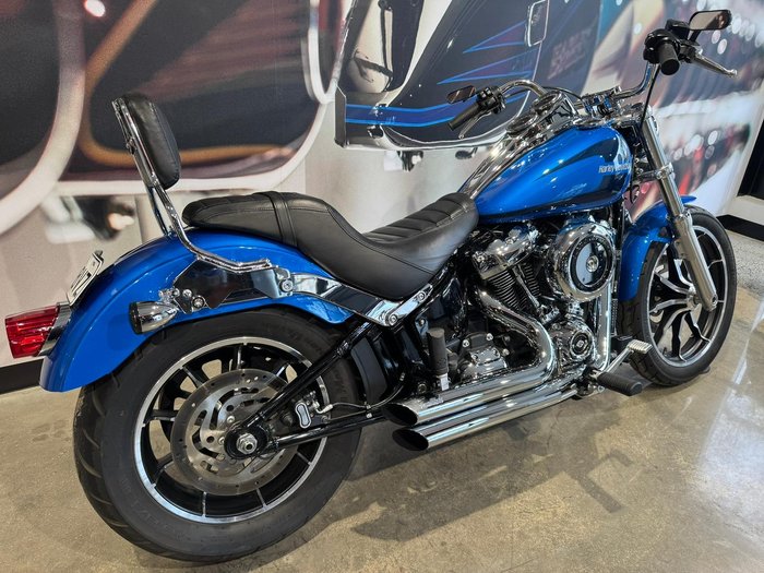 2018 Harley-Davidson Low Rider 107 (FXLR) Softail Blue