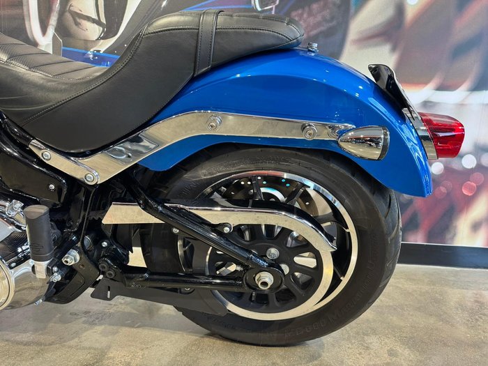 2018 Harley-Davidson Low Rider 107 (FXLR) Softail Blue