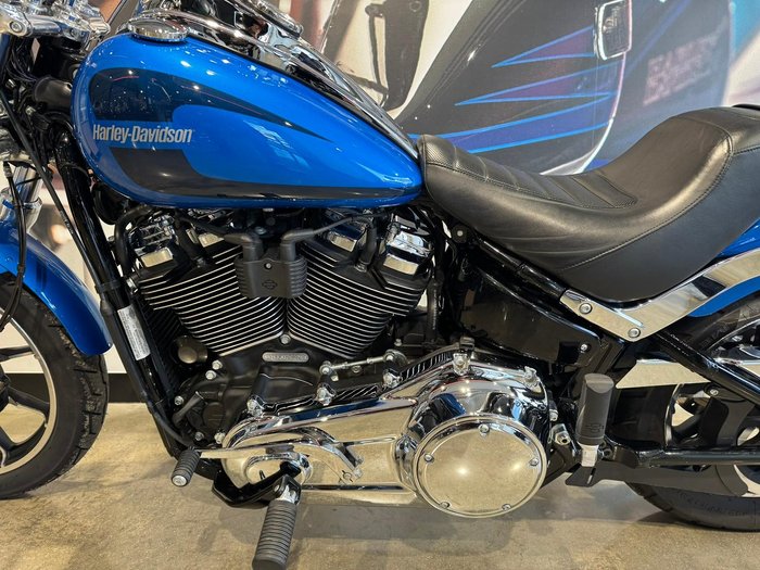 2018 Harley-Davidson Low Rider 107 (FXLR) Softail Blue