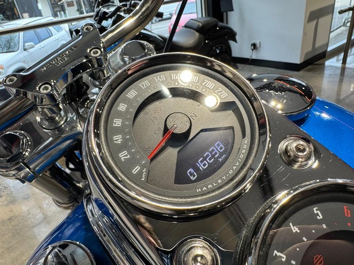 2018 Harley-Davidson Low Rider 107 (FXLR) Softail Blue