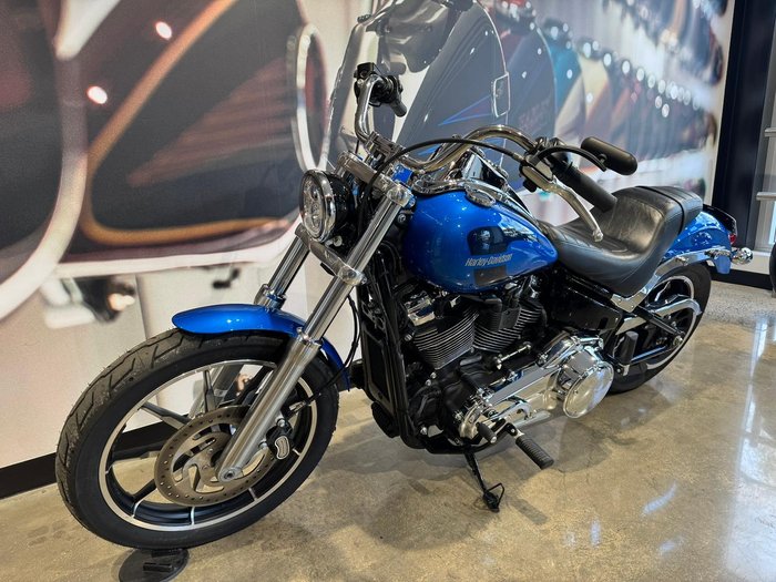 2018 Harley-Davidson Low Rider 107 (FXLR) Softail Blue