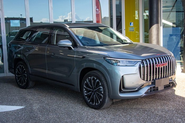 2025 Jaecoo J8 Track