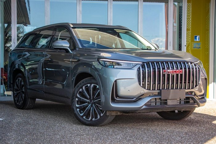 2025 Jaecoo J8
