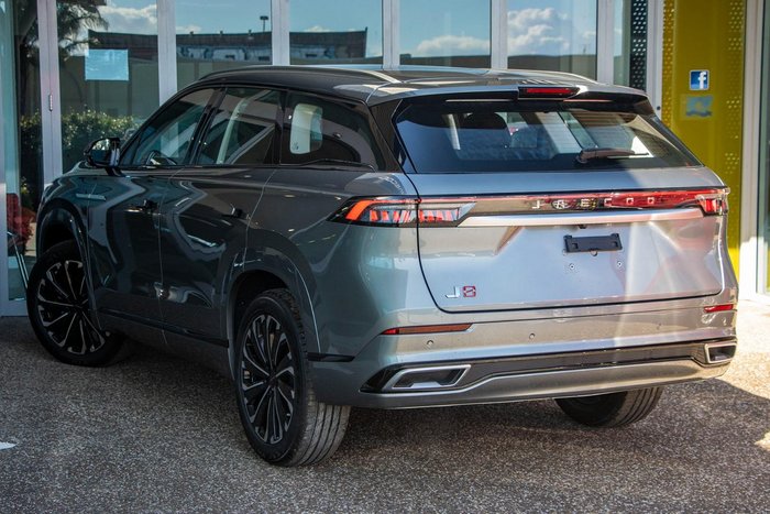 2025 Jaecoo J8 Track