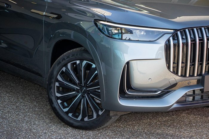 2025 Jaecoo J8 Track