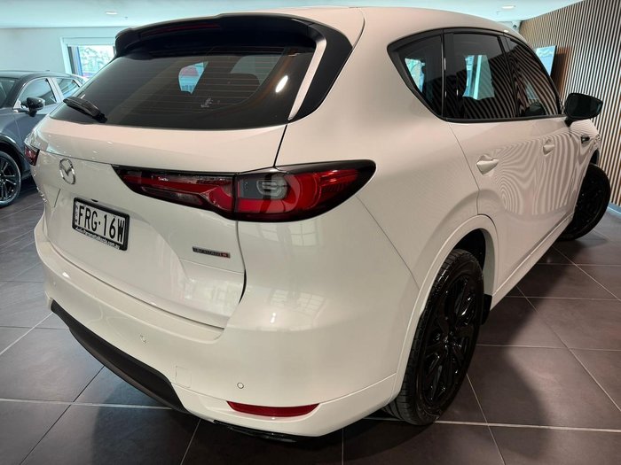 2025 Mazda CX-60 D50e GT