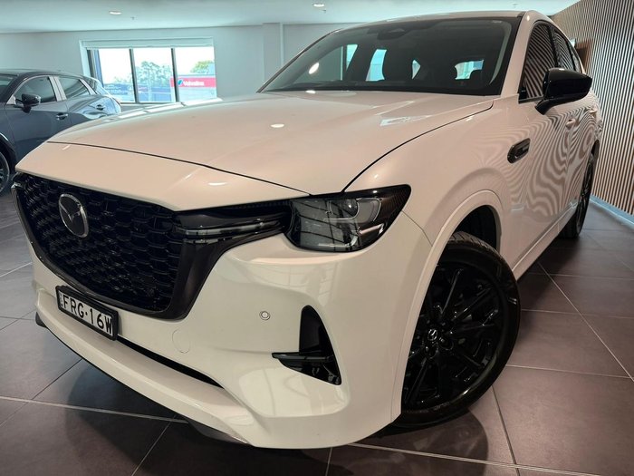 2025 Mazda CX-60 D50e GT