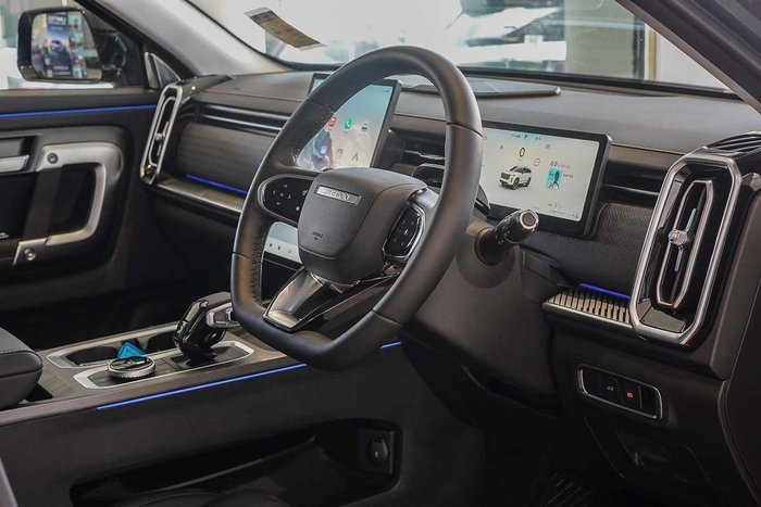 2025 Jaecoo J7 Track