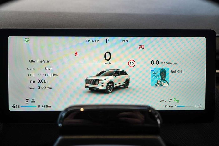 2025 Jaecoo J7 Track