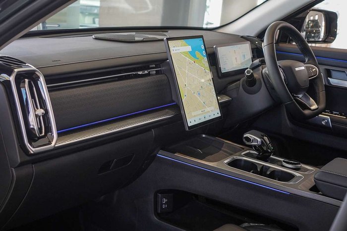 2025 Jaecoo J7 Track