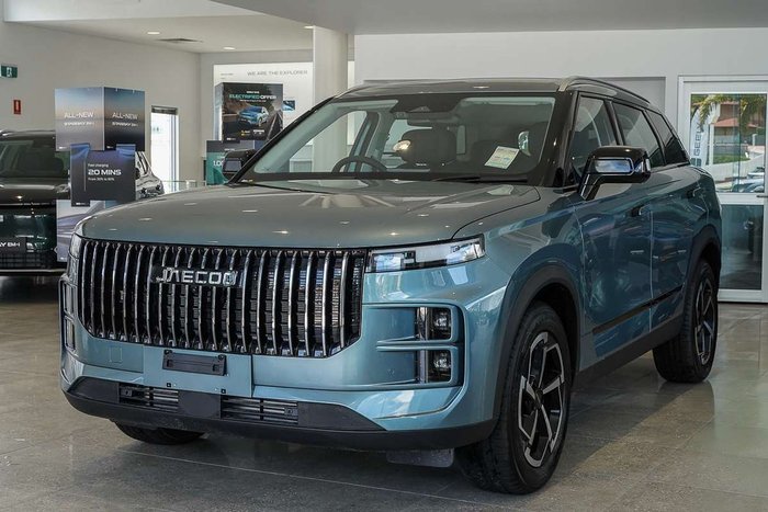 2025 Jaecoo J7 Track