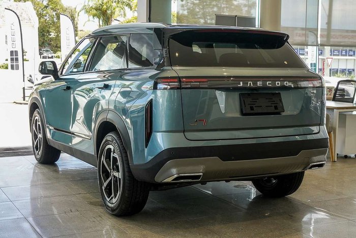 2025 Jaecoo J7 Track