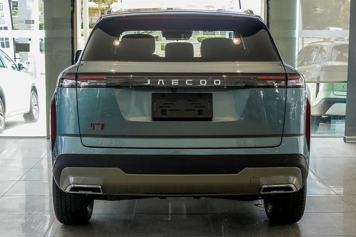 2025 Jaecoo J7 Track