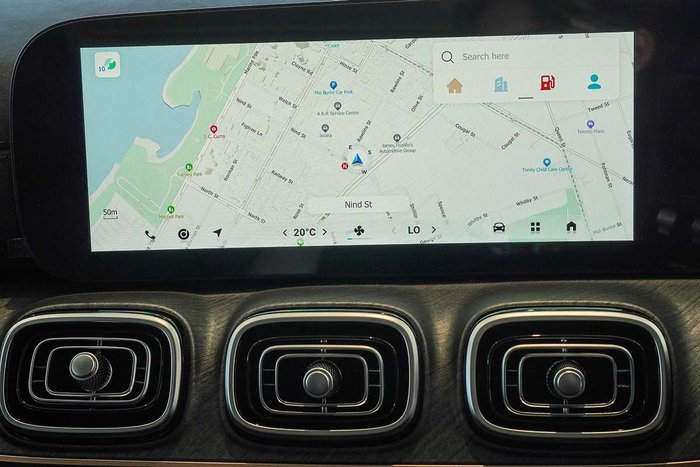 2025 Jaecoo J8 Track